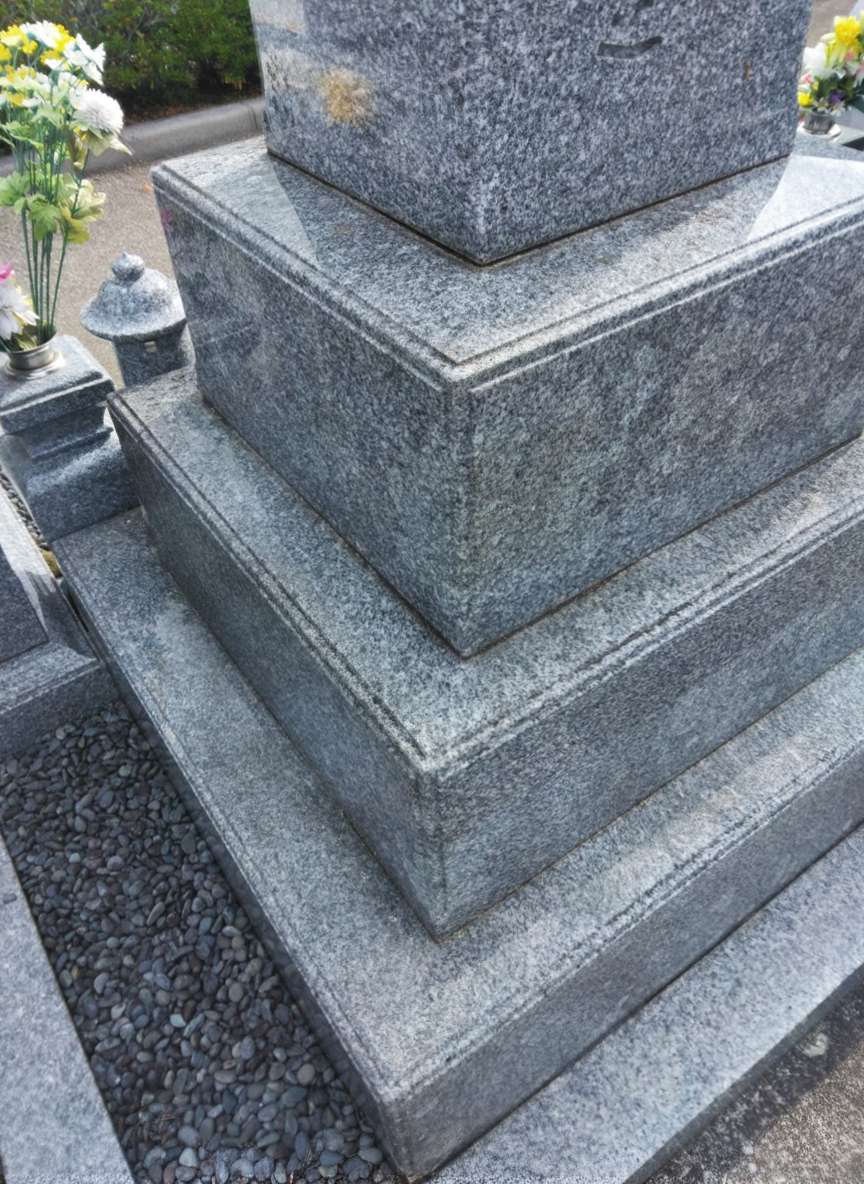 クリーニング後