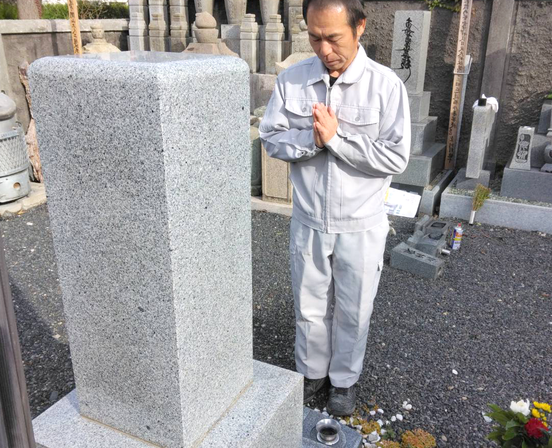 お墓参り代行